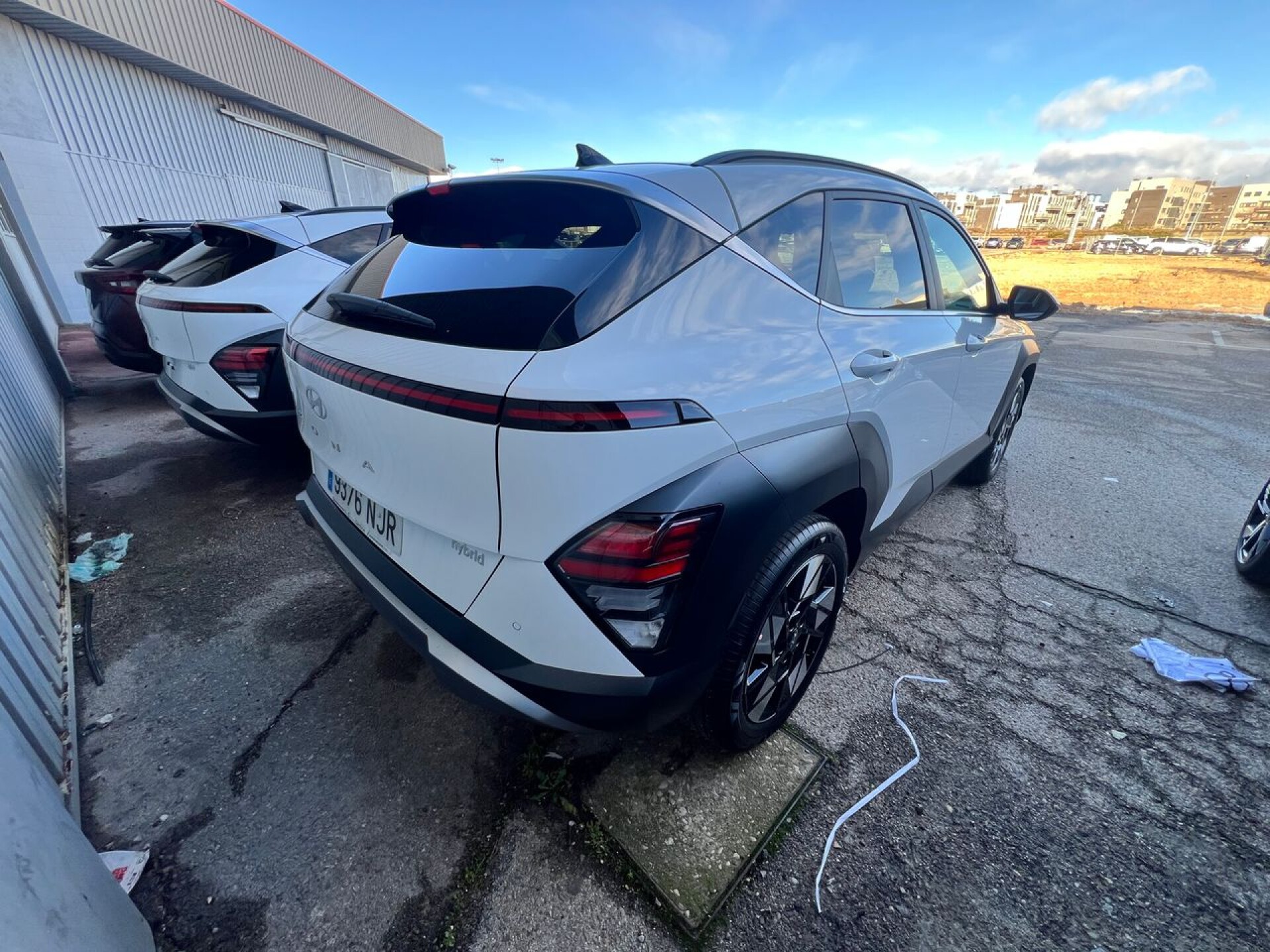 Foto 3 del anuncio Hyundai Kona HEV 1.6GDI 129CV DT Tecno  de Ocasión en Madrid