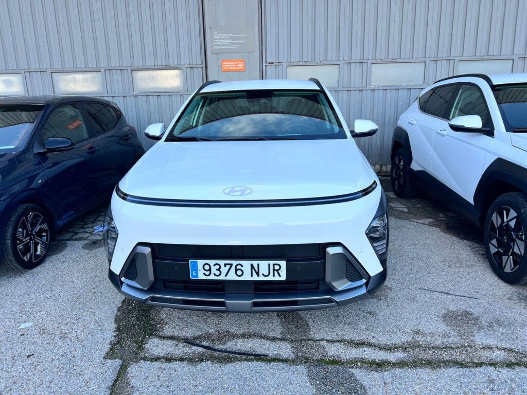Foto 4 del anuncio Hyundai Kona HEV 1.6GDI 129CV DT Tecno  de Ocasión en Madrid