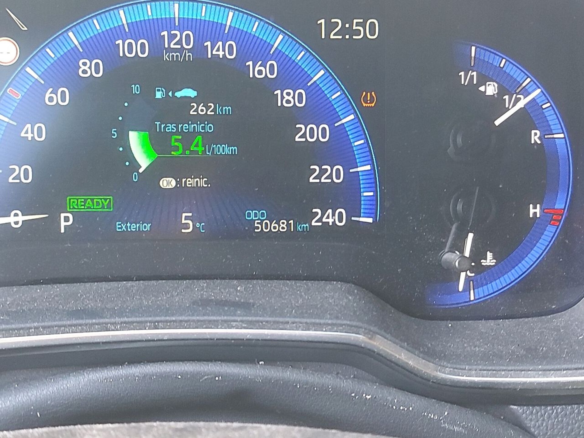 Foto 5 del anuncio Toyota Corolla 1.8 125H ACTIVE TECH E-CVT  de Ocasión en Madrid