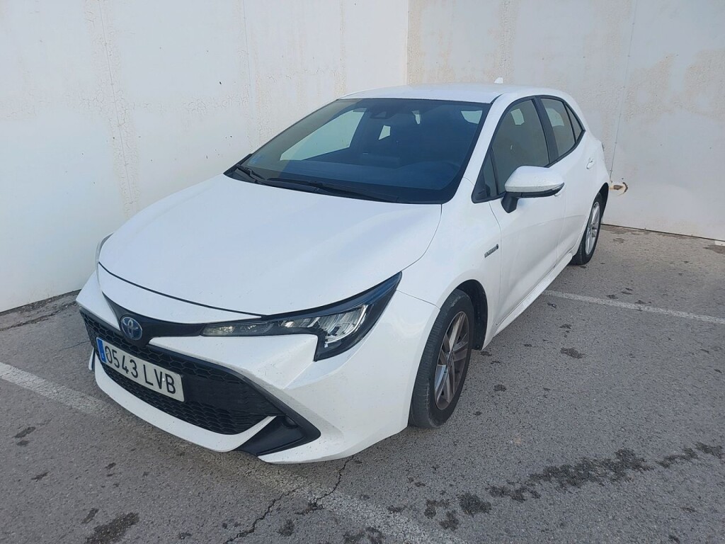 Foto principal del anuncio Toyota Corolla 1.8 125H ACTIVE TECH E-CVT  de Ocasión en Madrid