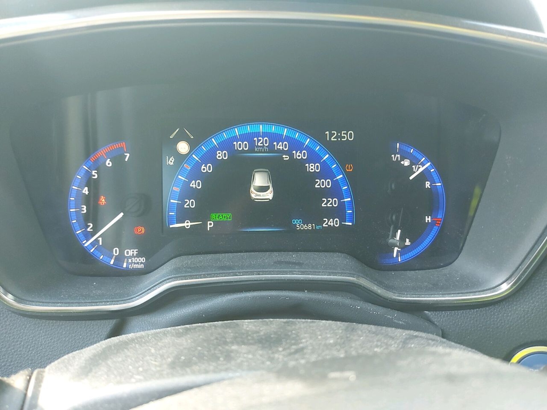 Foto 4 del anuncio Toyota Corolla 1.8 125H ACTIVE TECH E-CVT  de Ocasión en Madrid