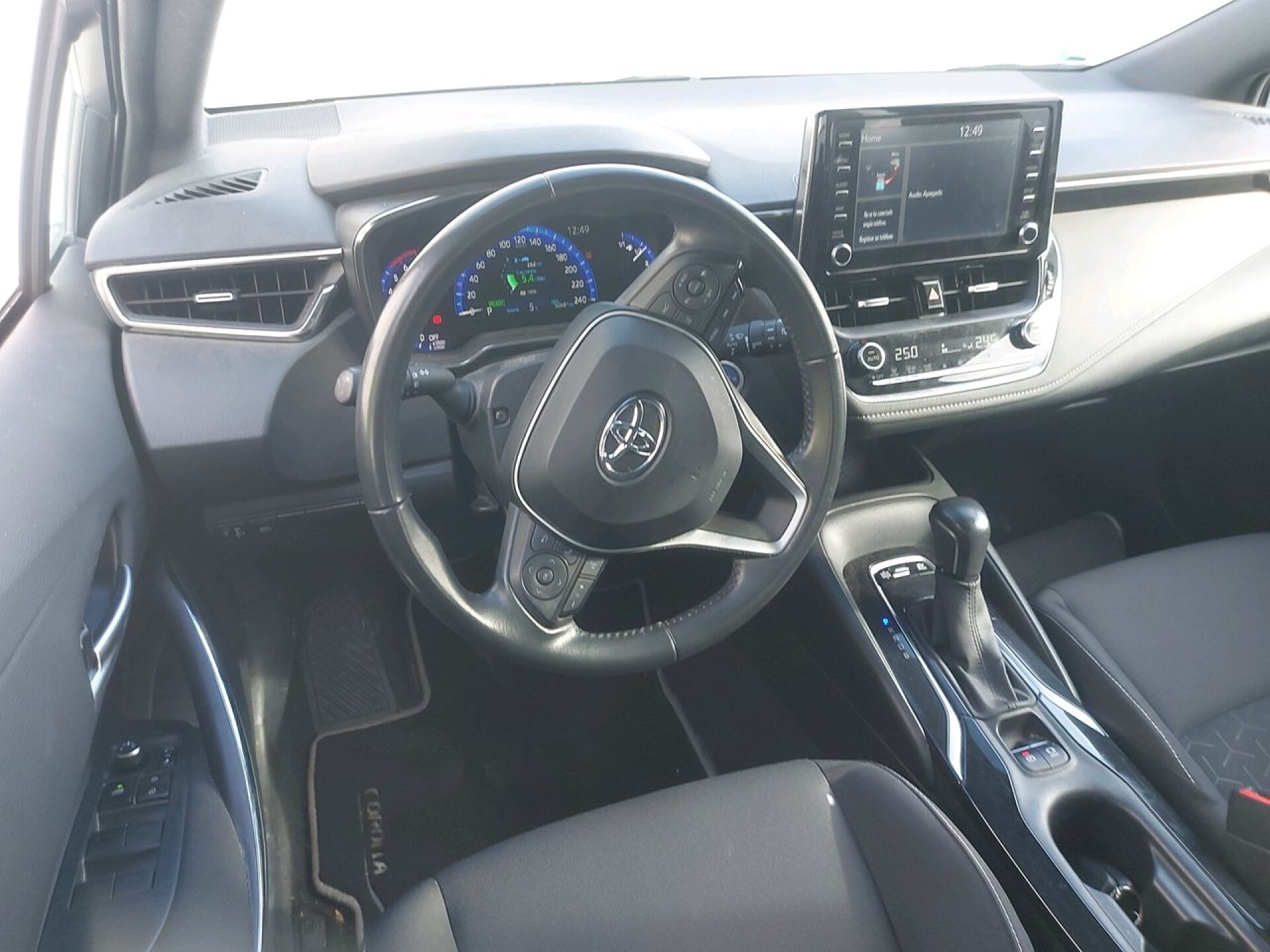 Foto 1 del anuncio Toyota Corolla 1.8 125H ACTIVE TECH E-CVT  de Ocasión en Madrid