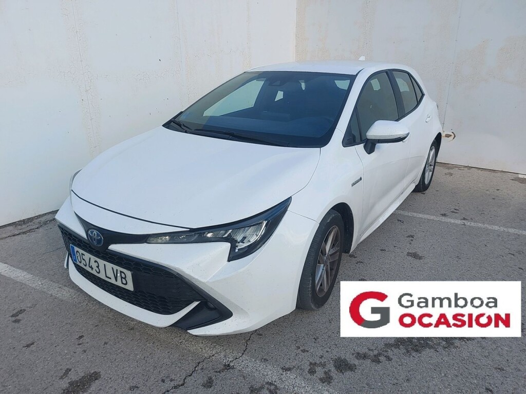 Foto principal del anuncio Toyota Corolla 1.8 125H ACTIVE TECH E-CVT  de Ocasión en Madrid