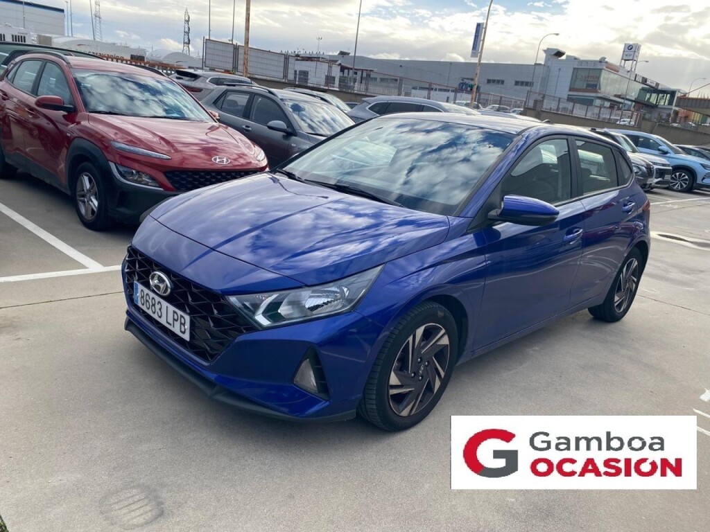 Foto principal del anuncio Hyundai i20 1.0 TGDI 74kW (100CV) Klass  de Ocasión en Madrid