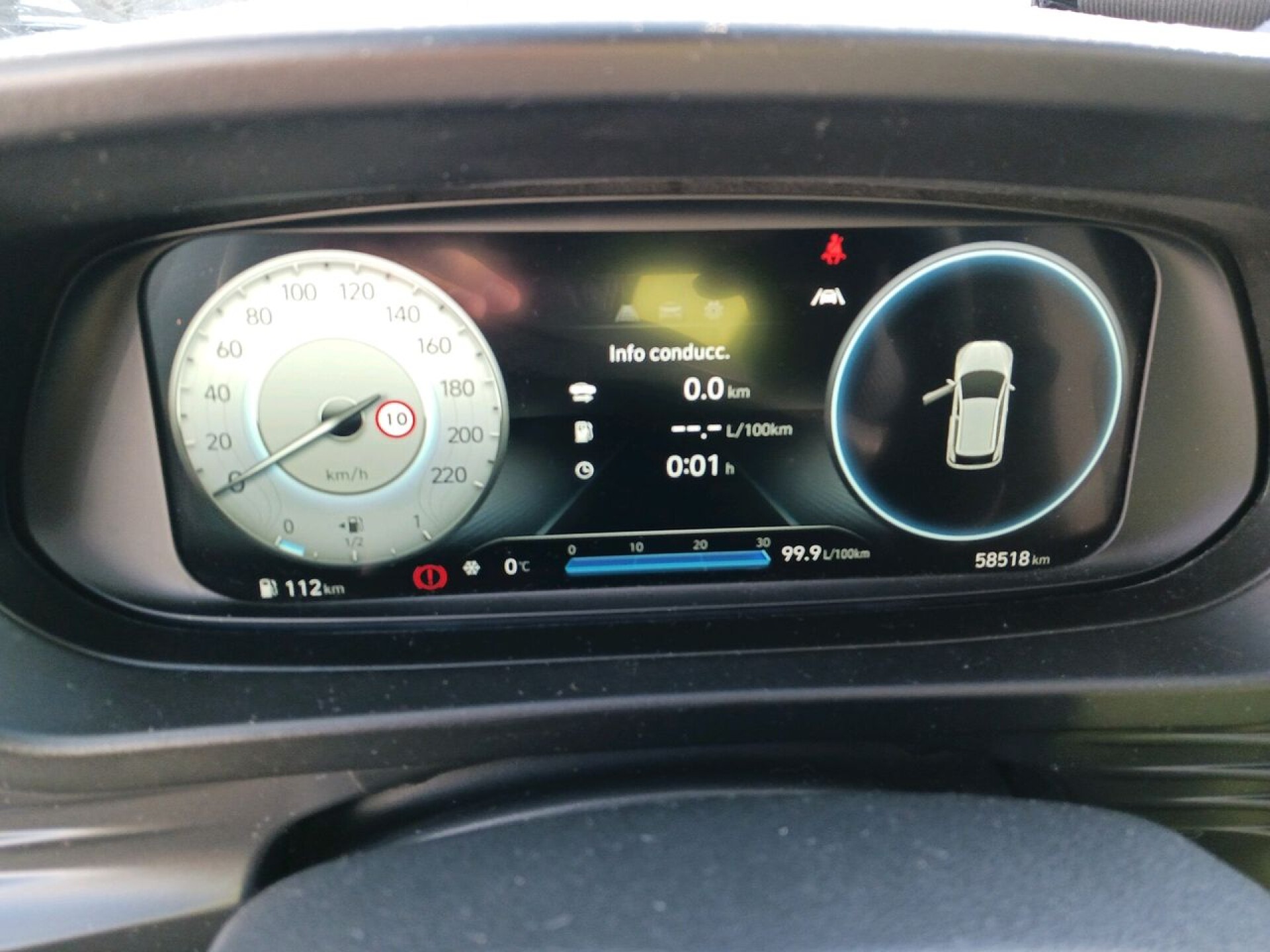 Foto 5 del anuncio Hyundai i20 1.0 TGDI 74kW (100CV) Klass  de Ocasión en Madrid