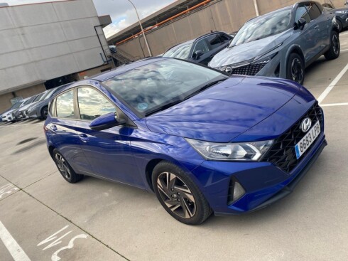 Foto impresión del anuncio Hyundai i20 1.0 TGDI 74kW (100CV) Klass  de Ocasión en Madrid