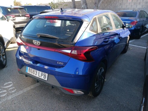 Foto impresión del anuncio Hyundai i20 1.0 TGDI 74kW (100CV) Klass  de Ocasión en Madrid