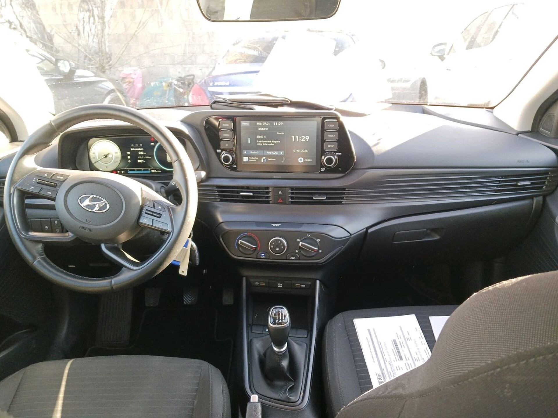 Foto 2 del anuncio Hyundai i20 1.0 TGDI 74kW (100CV) Klass  de Ocasión en Madrid