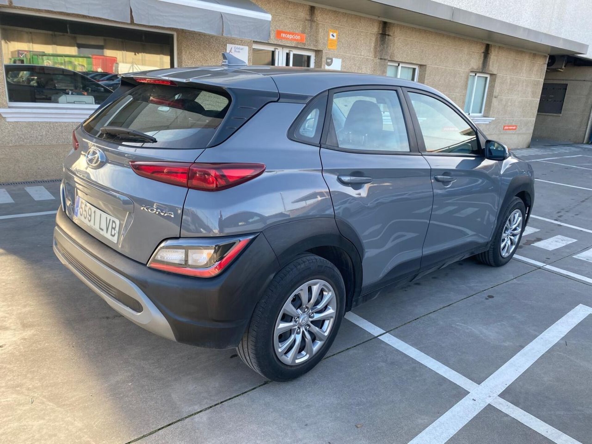 Foto 6 del anuncio Hyundai Kona 1.0 TGDI Klass 4X2  de Ocasión en Madrid