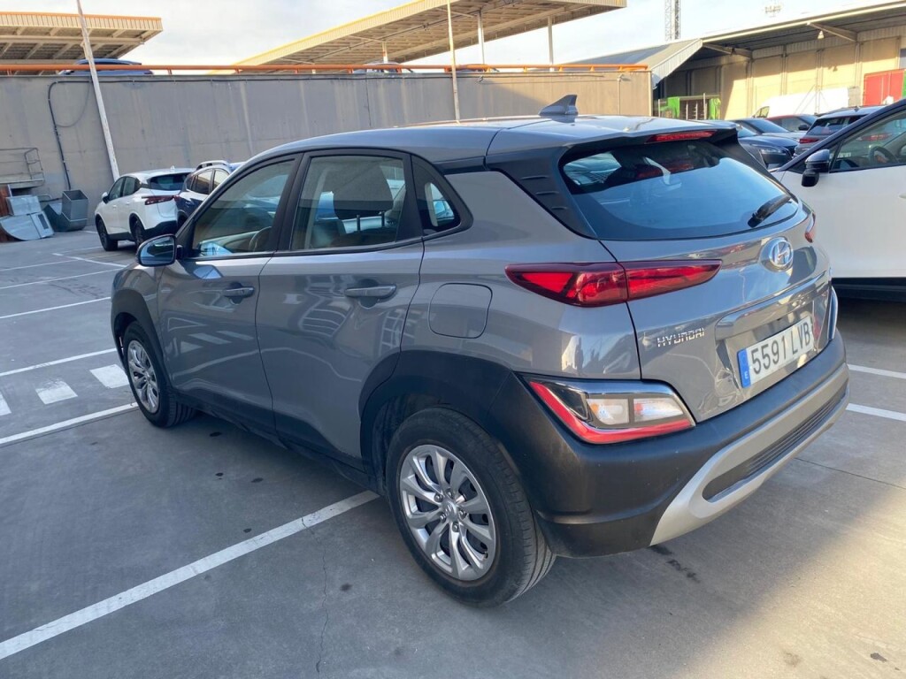 Foto 4 del anuncio Hyundai Kona 1.0 TGDI Klass 4X2  de Ocasión en Madrid