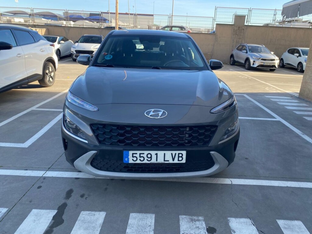 Foto 7 del anuncio Hyundai Kona 1.0 TGDI Klass 4X2  de Ocasión en Madrid