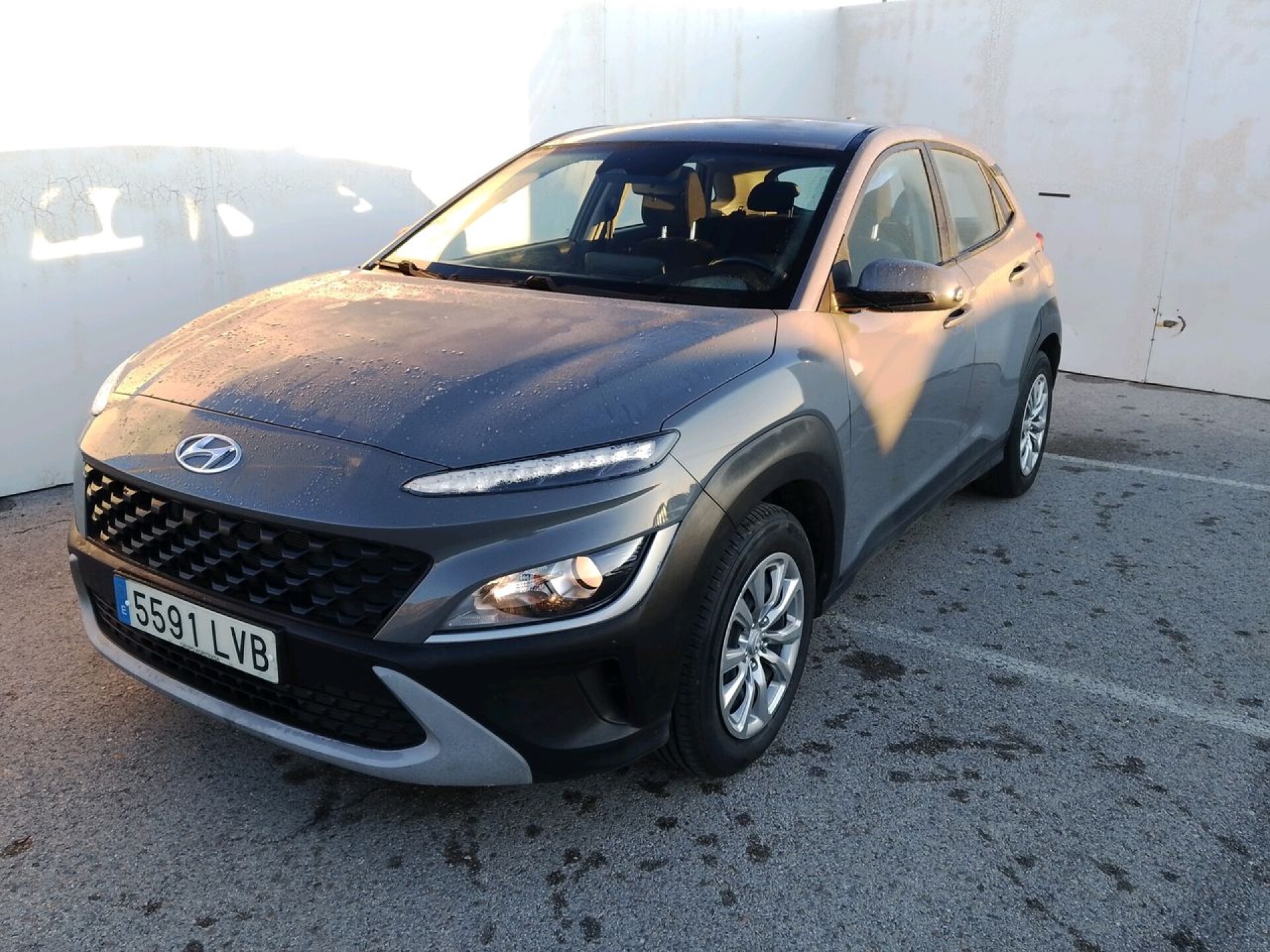 Foto principal del anuncio Hyundai Kona 1.0 TGDI Klass 4X2  de Ocasión en Madrid
