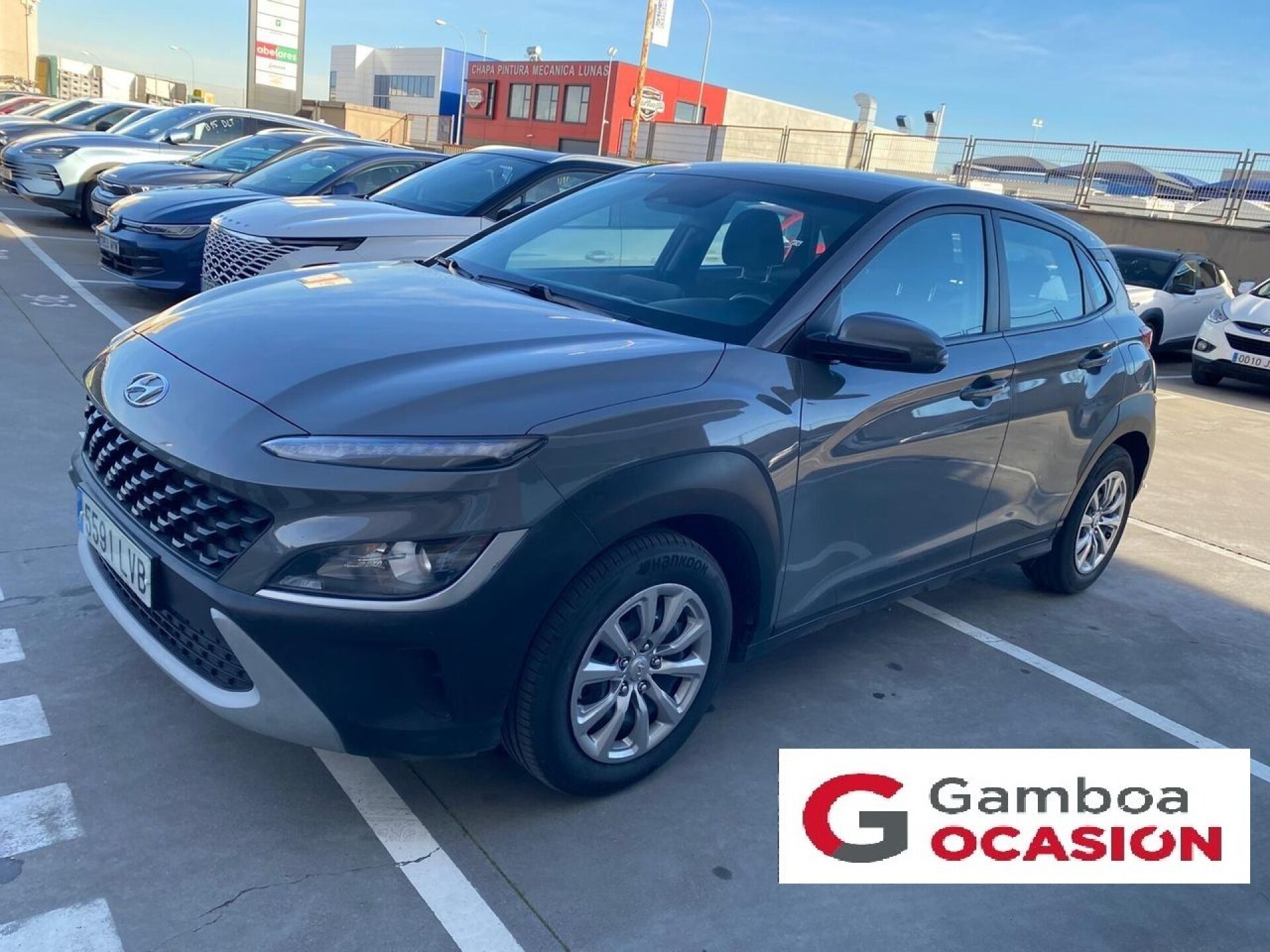 Foto principal del anuncio Hyundai Kona 1.0 TGDI Klass 4X2  de Ocasión en Madrid