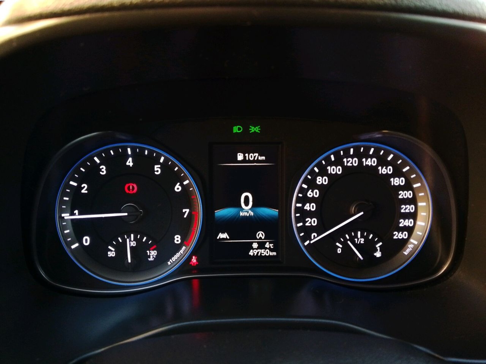 Foto 5 del anuncio Hyundai Kona 1.0 TGDI Klass 4X2  de Ocasión en Madrid