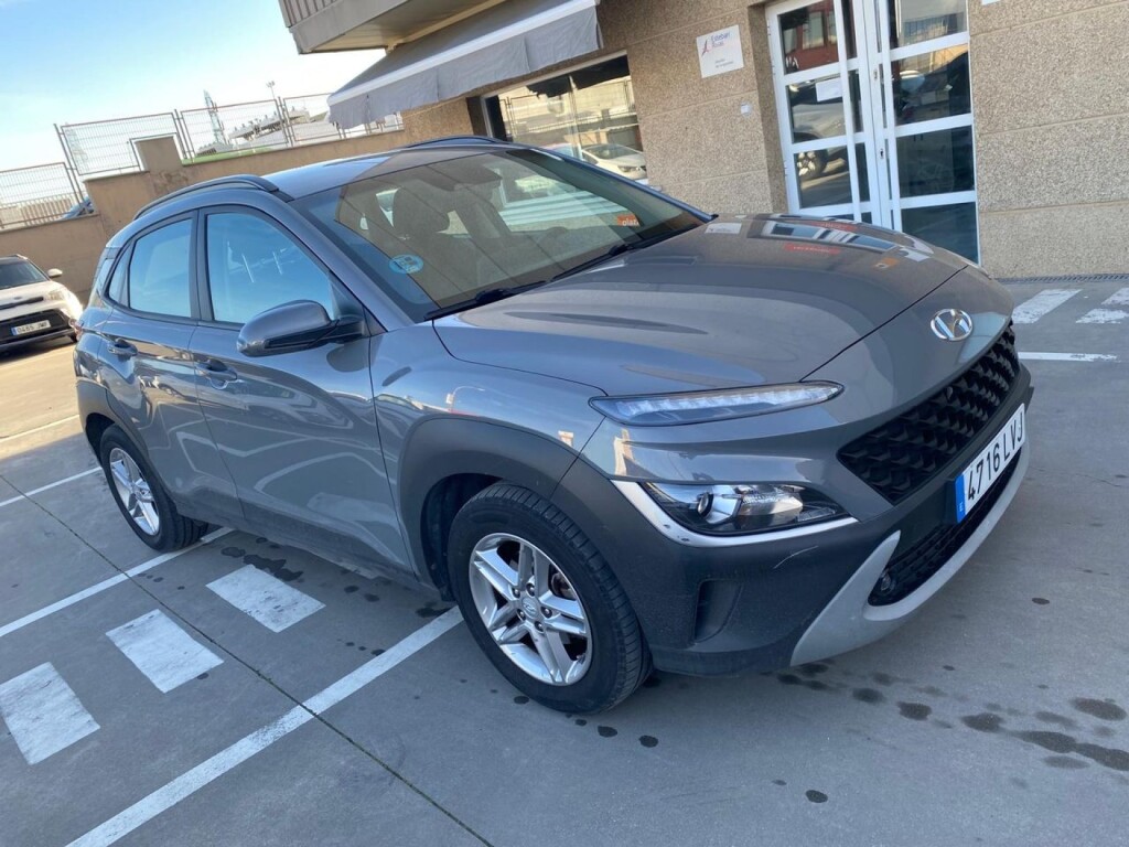 Foto 1 del anuncio Hyundai Kona 1.0 TGDI Klass 4X2  de Ocasión en Madrid