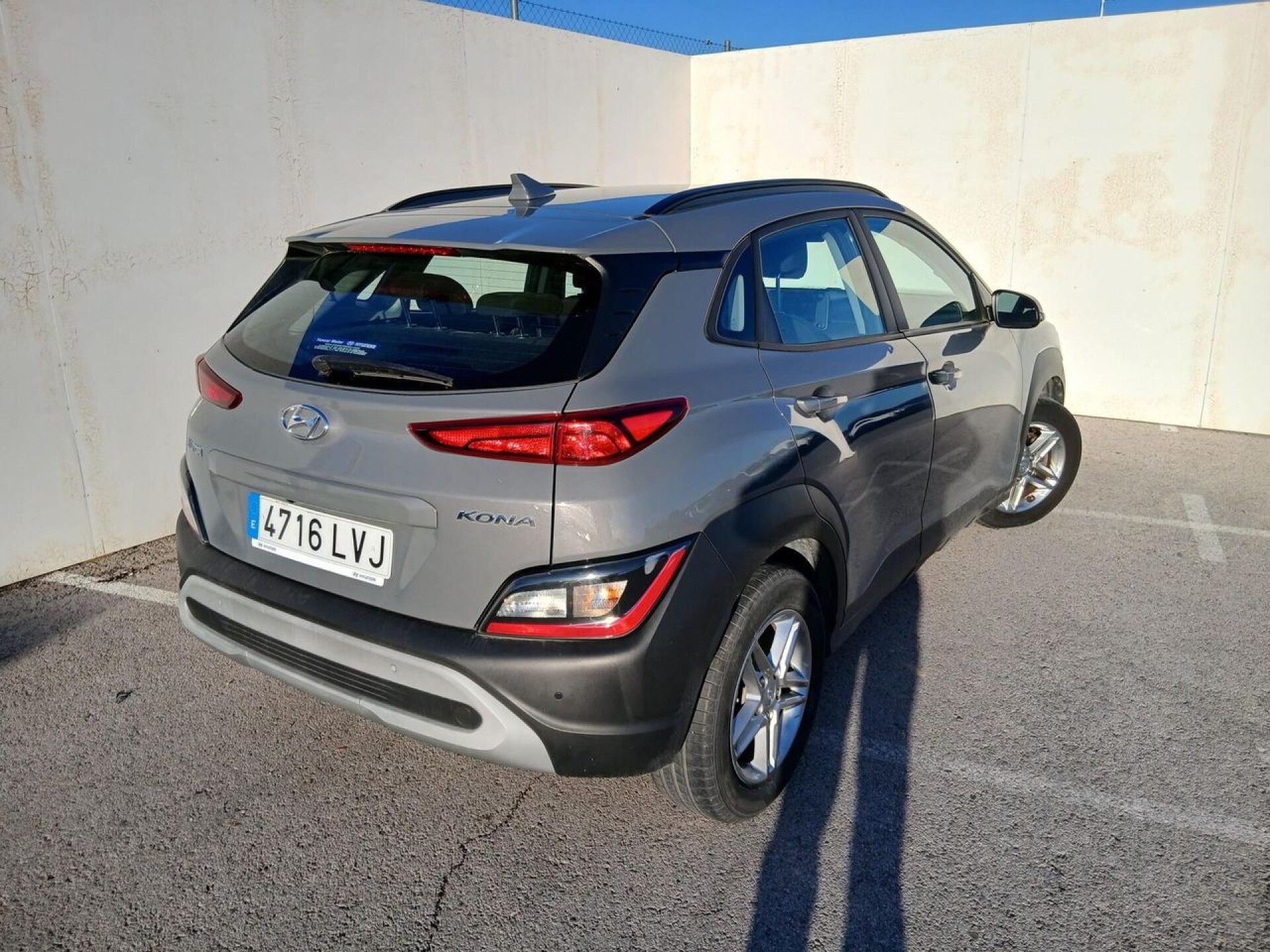 Foto 1 del anuncio Hyundai Kona 1.0 TGDI Klass 4X2  de Ocasión en Madrid