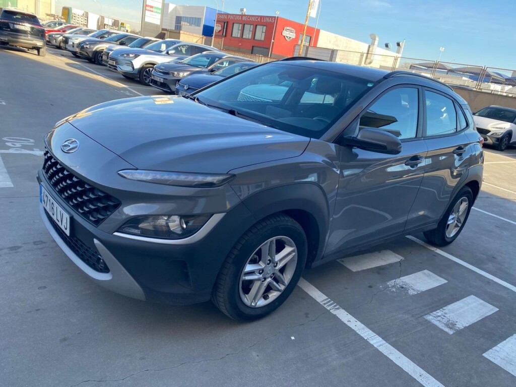 Foto 16 del anuncio Hyundai Kona 1.0 TGDI Klass 4X2  de Ocasión en Madrid