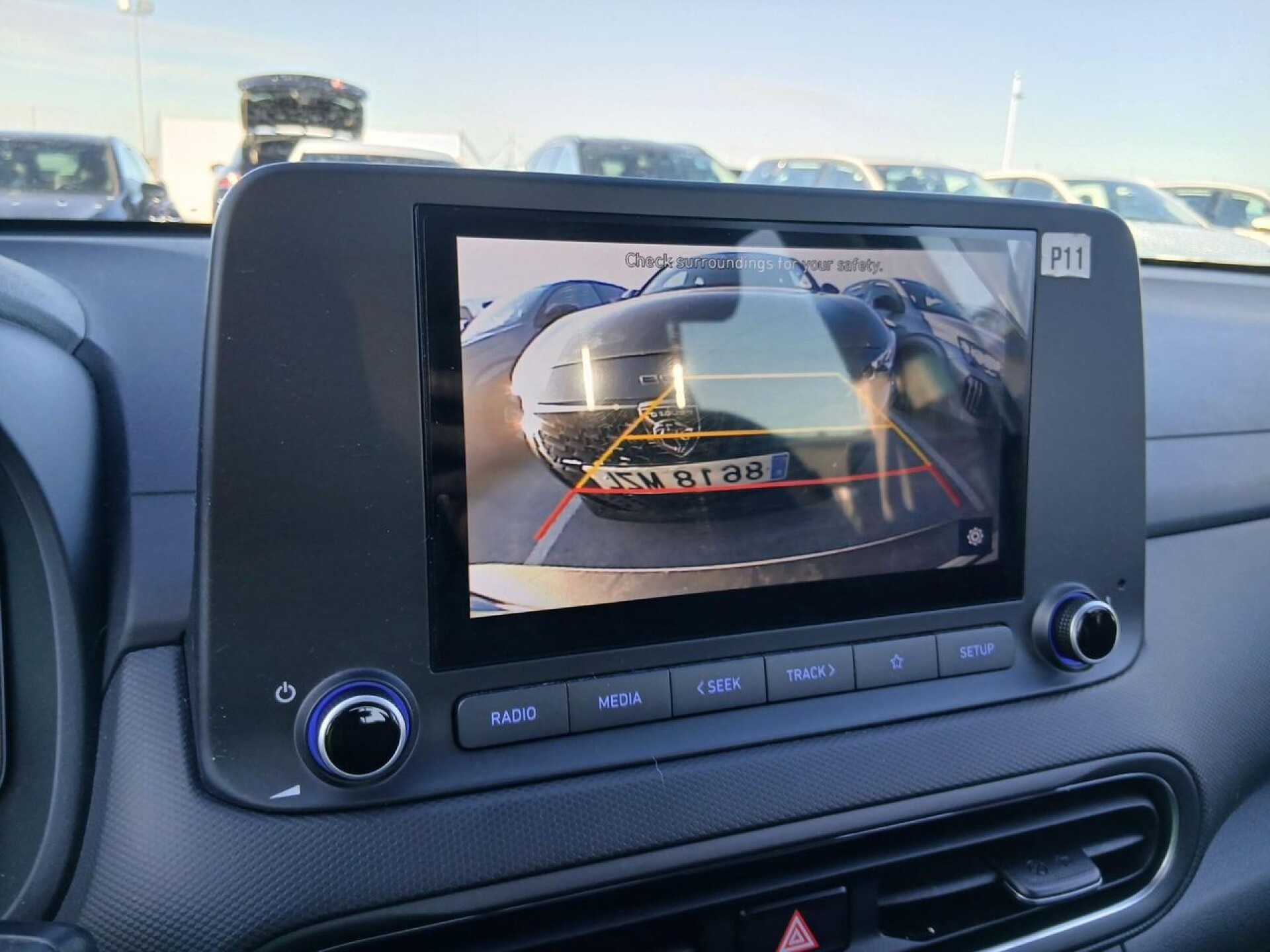 Foto 5 del anuncio Hyundai Kona 1.0 TGDI Klass 4X2  de Ocasión en Madrid