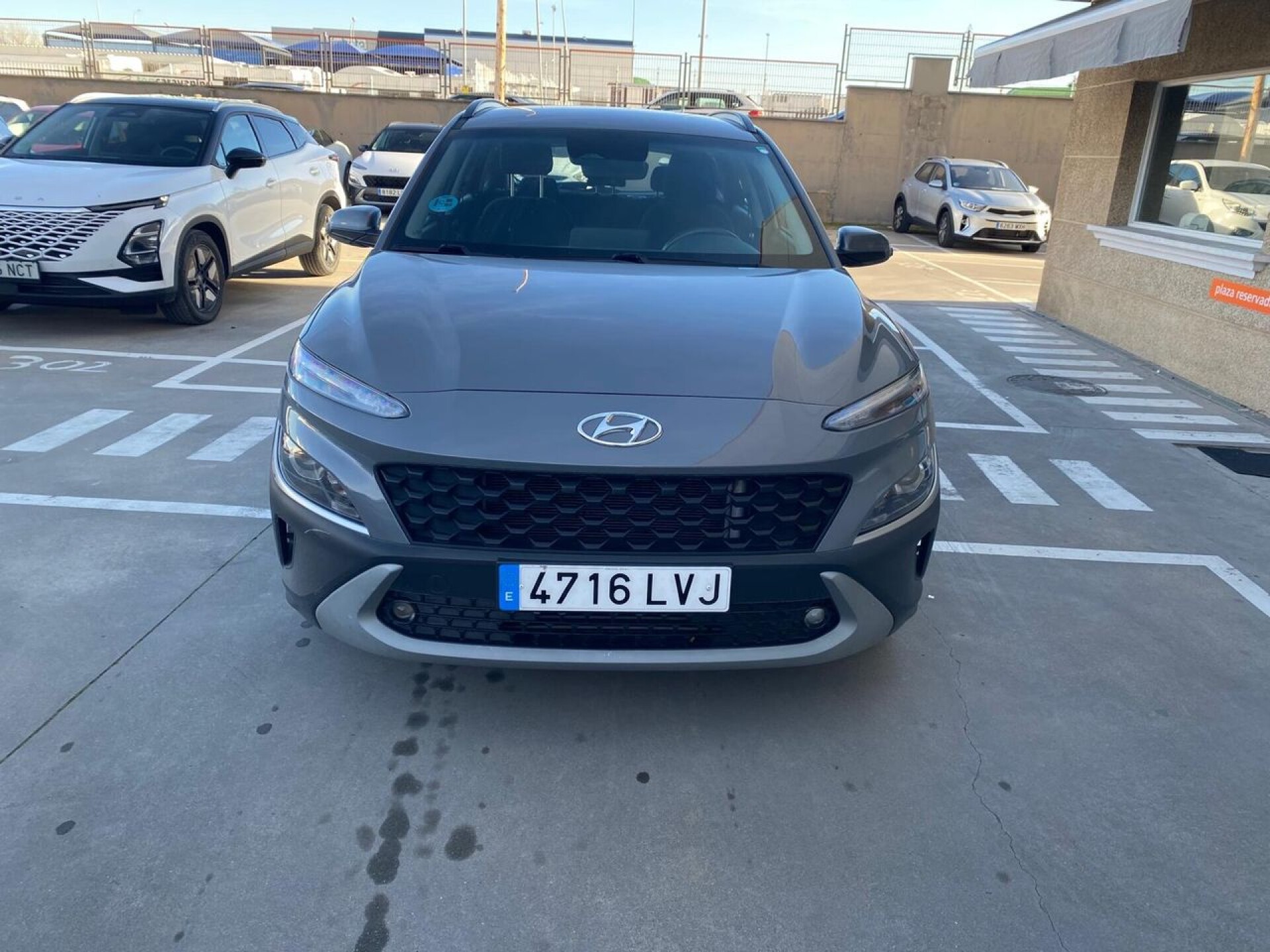 Foto 13 del anuncio Hyundai Kona 1.0 TGDI Klass 4X2  de Ocasión en Madrid