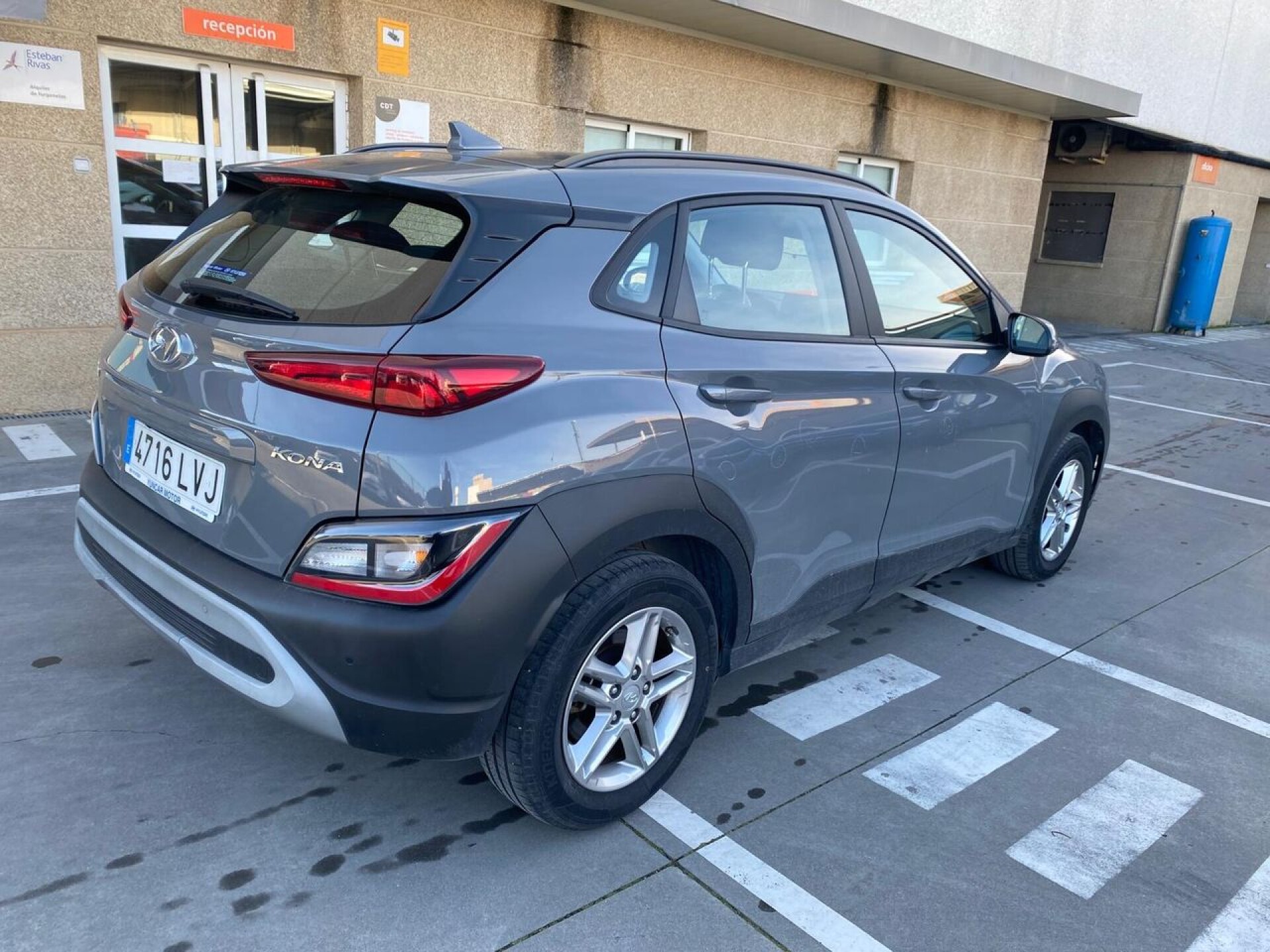 Foto 3 del anuncio Hyundai Kona 1.0 TGDI Klass 4X2  de Ocasión en Madrid
