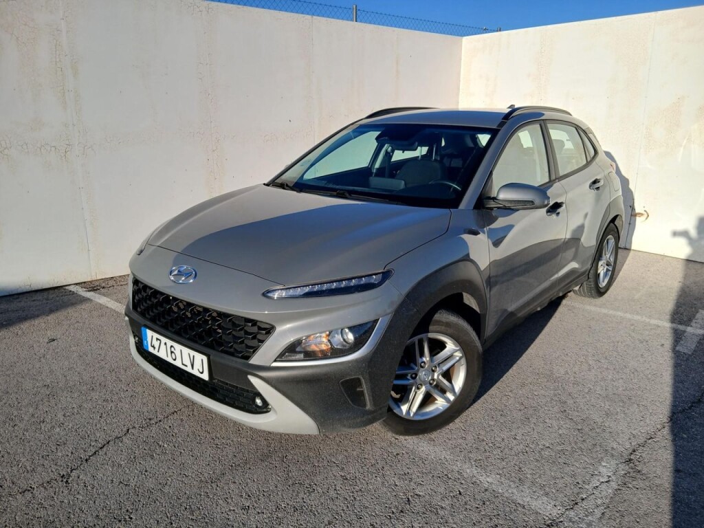 Foto principal del anuncio Hyundai Kona 1.0 TGDI Klass 4X2  de Ocasión en Madrid
