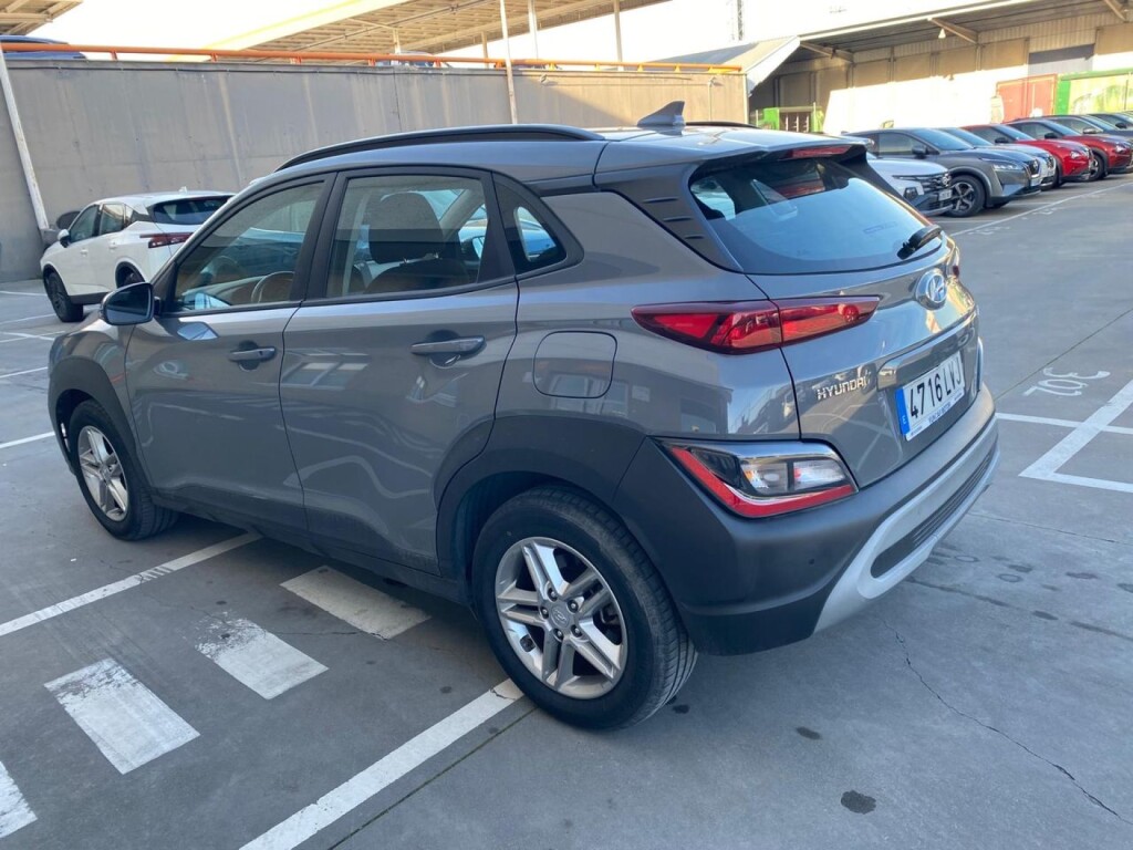 Foto 2 del anuncio Hyundai Kona 1.0 TGDI Klass 4X2  de Ocasión en Madrid