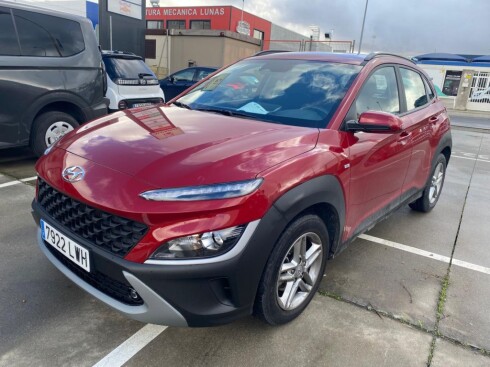 Foto principal del anuncio Hyundai Kona 1.0 TGDI 48V Maxx 4X2  de Ocasión en Madrid