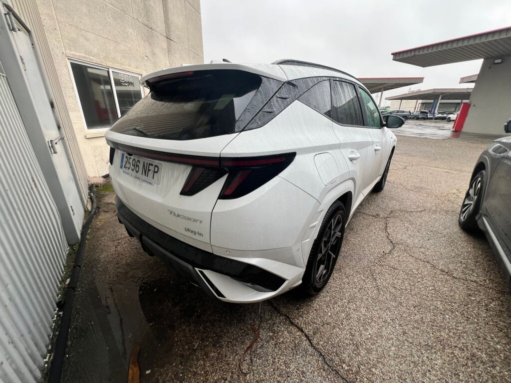 Foto 3 del anuncio Hyundai Tucson 1.6T 252CV PHEV 4x4 AT N Line Style  de Ocasión en Madrid