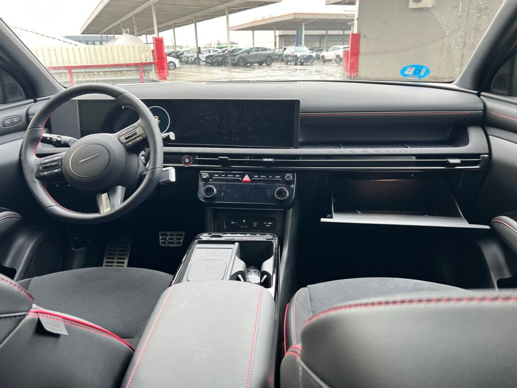 Foto 5 del anuncio Hyundai Tucson 1.6T 252CV PHEV 4x4 AT N Line Style  de Ocasión en Madrid