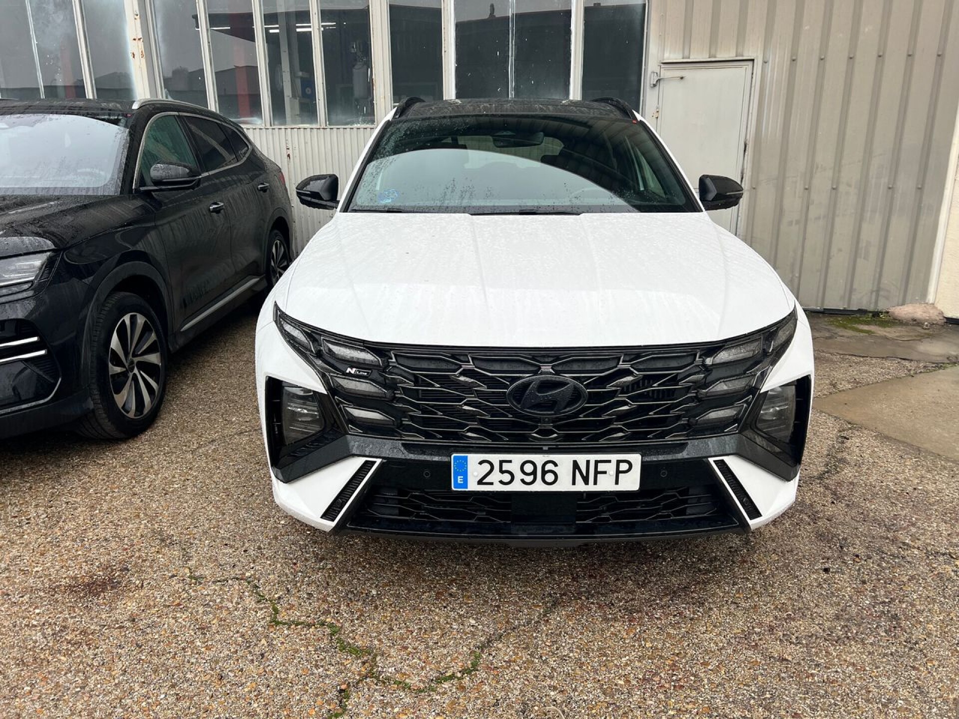 Foto 4 del anuncio Hyundai Tucson 1.6T 252CV PHEV 4x4 AT N Line Style  de Ocasión en Madrid