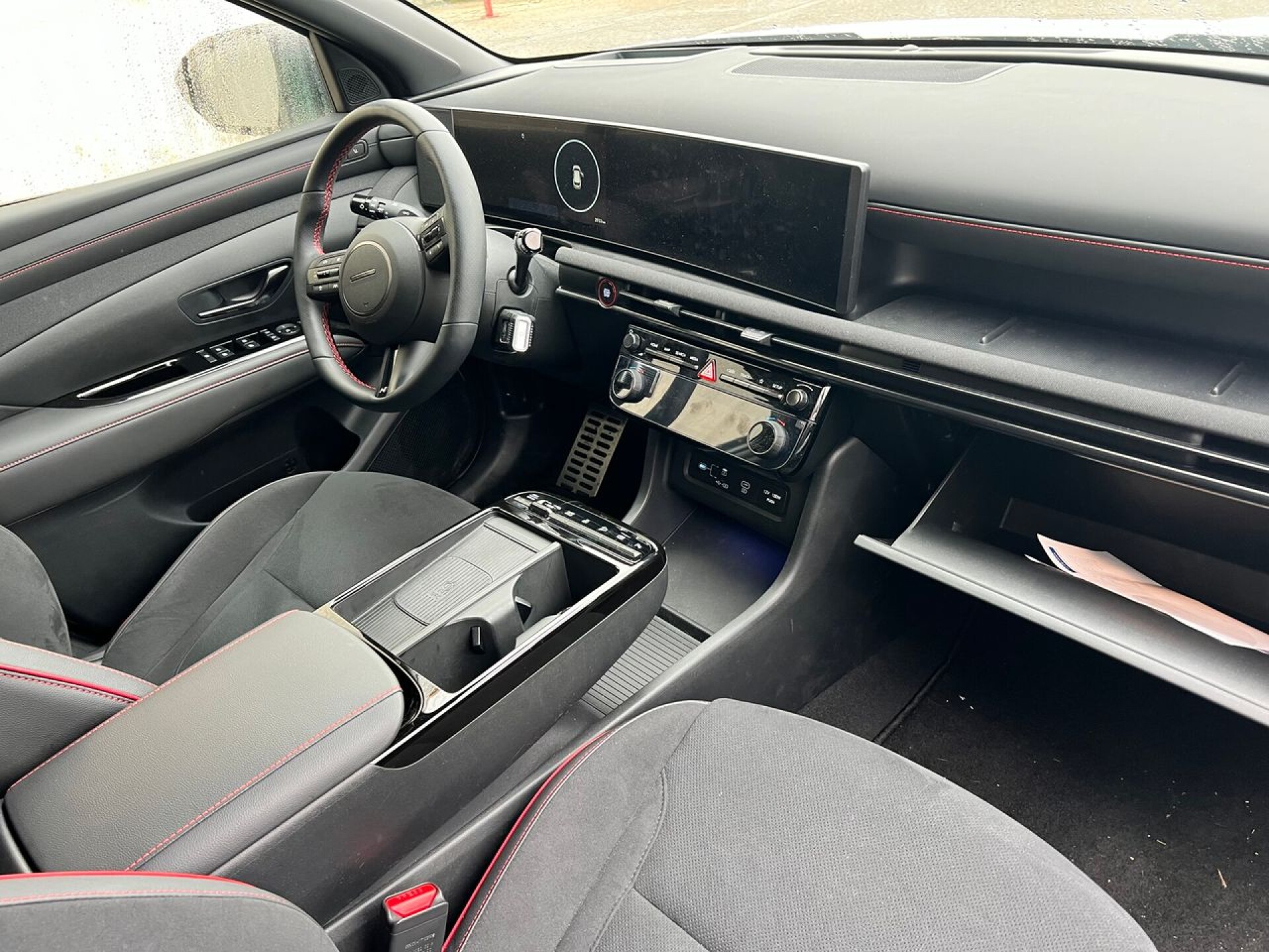 Foto 9 del anuncio Hyundai Tucson 1.6T 252CV PHEV 4x4 AT N Line Style  de Ocasión en Madrid