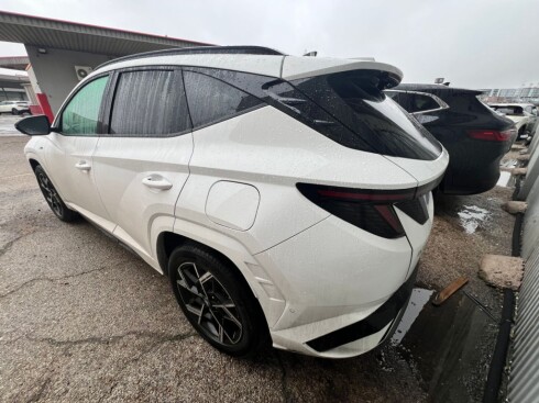 Foto impresión del anuncio Hyundai Tucson 1.6T 252CV PHEV 4x4 AT N Line Style  de Ocasión en Madrid