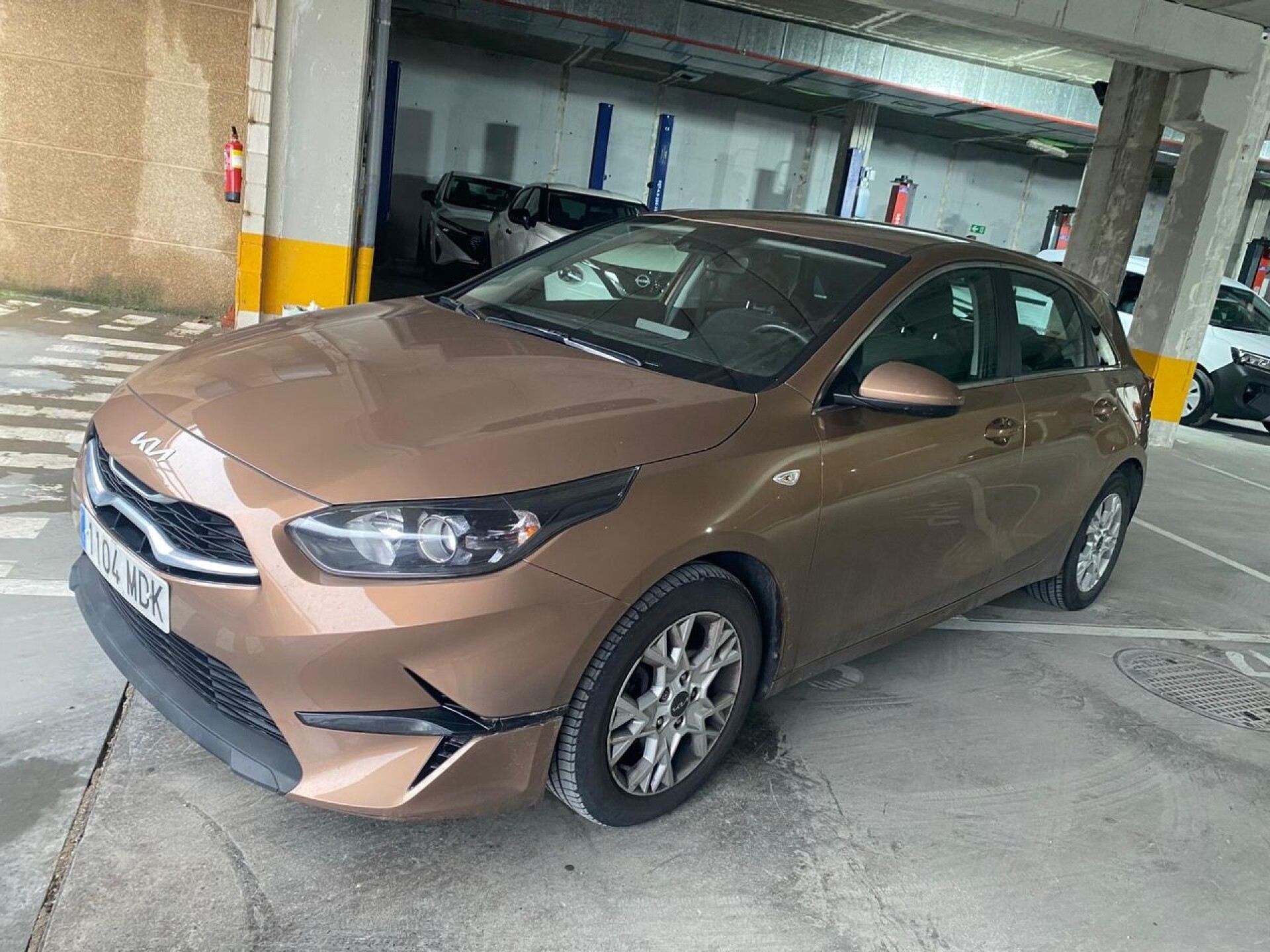 Foto 9 del anuncio Kia Ceed 1.0 T-GDi 74kW (100CV) Drive  de Ocasión en Madrid