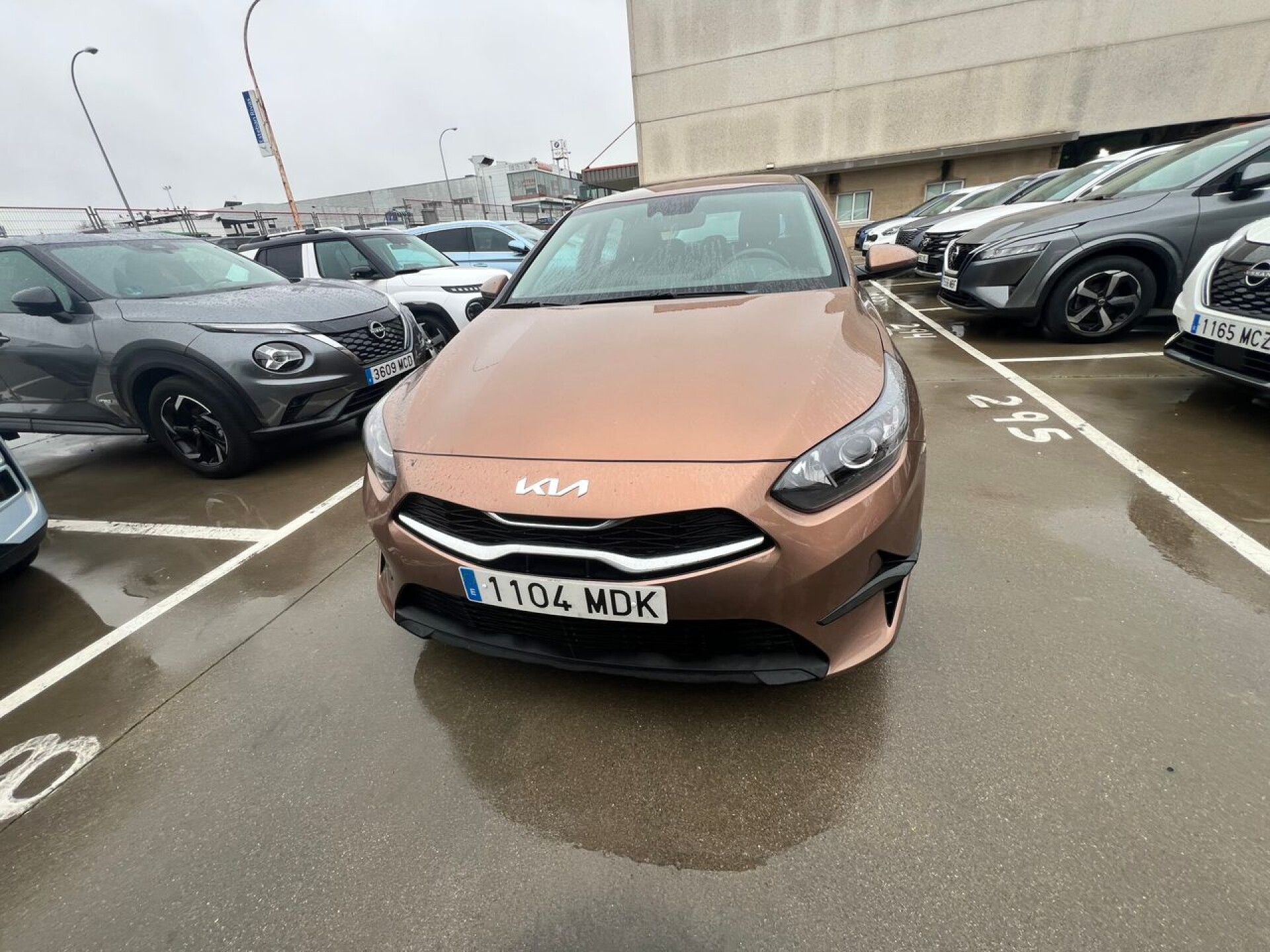 Foto 4 del anuncio Kia Ceed 1.0 T-GDi 74kW (100CV) Drive  de Ocasión en Madrid