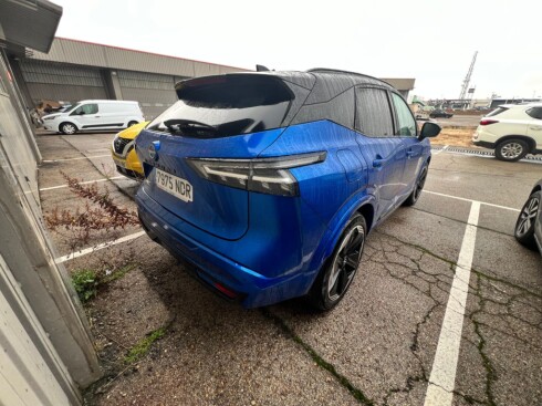 Foto impresión del anuncio Nissan Qashqai DIG-T 103kW (140CV) mHEV 4x2 N-Design  de Ocasión en Madrid