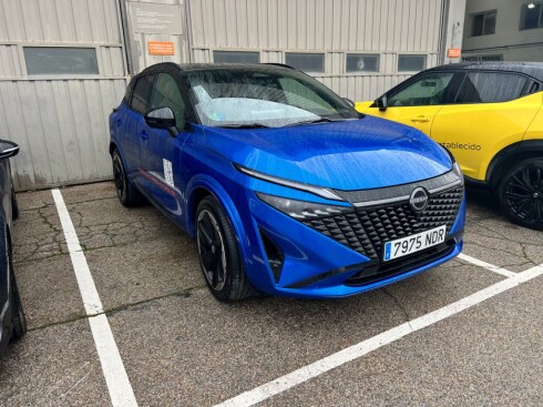 Foto impresión del anuncio Nissan Qashqai DIG-T 103kW (140CV) mHEV 4x2 N-Design  de Ocasión en Madrid