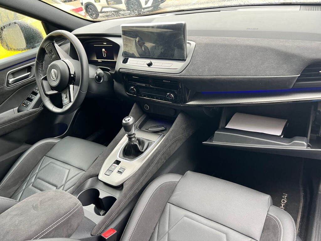 Foto 7 del anuncio Nissan Qashqai DIG-T 103kW (140CV) mHEV 4x2 N-Design  de Ocasión en Madrid