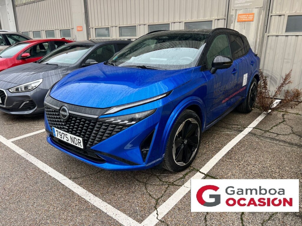 Foto principal del anuncio Nissan Qashqai DIG-T 103kW (140CV) mHEV 4x2 N-Design  de Ocasión en Madrid