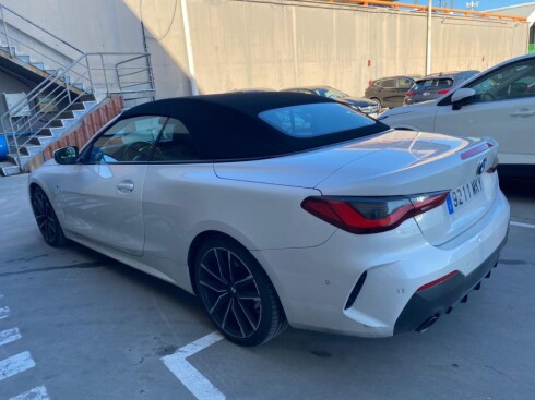 Foto impresión del anuncio BMW Serie 4 420i Cabrio  de Ocasión en Madrid