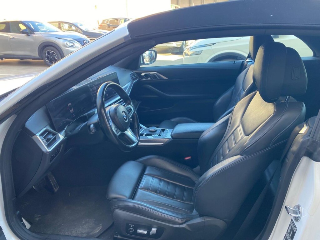 Foto 5 del anuncio BMW Serie 4 420i Cabrio  de Ocasión en Madrid
