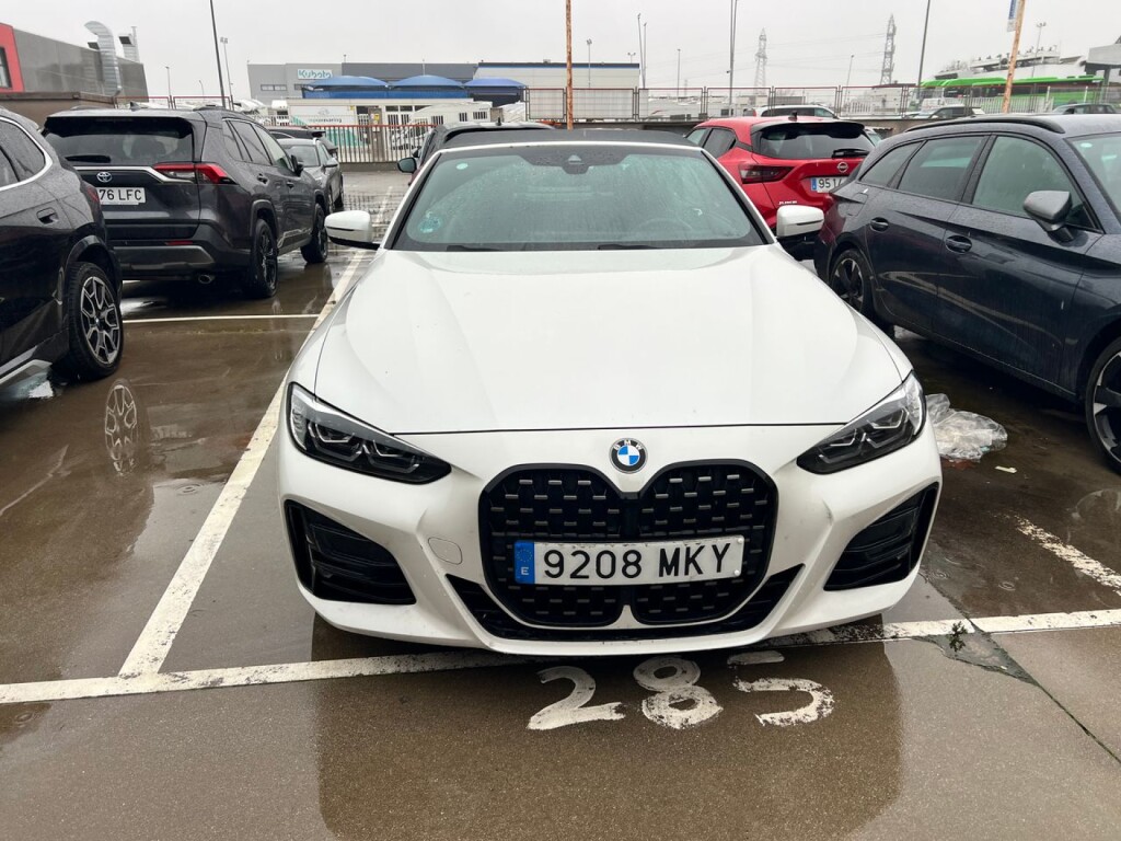 Foto 4 del anuncio BMW Serie 4 420i Cabrio  de Ocasión en Madrid