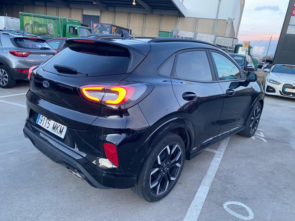 Foto 3 del anuncio Ford Puma 1.0 EcoBoost 125cv ST-Line X MHEV Auto  de Ocasión en Madrid