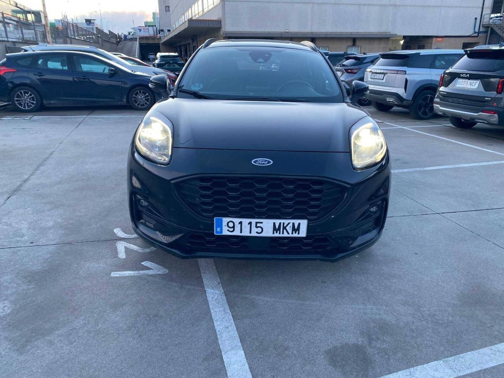 Foto 4 del anuncio Ford Puma 1.0 EcoBoost 125cv ST-Line X MHEV Auto  de Ocasión en Madrid