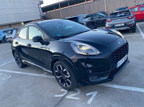 Foto impresión del anuncio Ford Puma 1.0 EcoBoost 125cv ST-Line X MHEV Auto  de Ocasión en Madrid