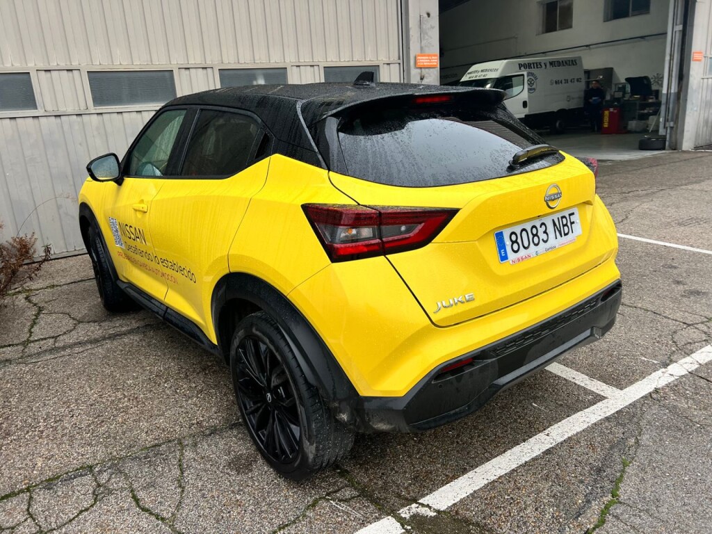 Foto 4 del anuncio Nissan Juke DIG-T 84 kW (114 CV) 6M/T Ikon Edition  de Ocasión en Madrid
