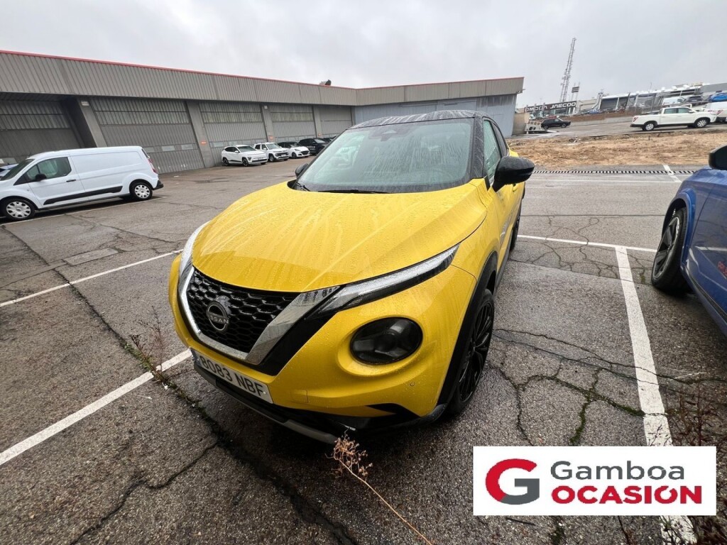 Foto principal del anuncio Nissan Juke DIG-T 84 kW (114 CV) 6M/T Ikon Edition  de Ocasión en Madrid