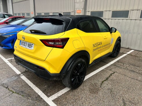Foto impresión del anuncio Nissan Juke DIG-T 84 kW (114 CV) 6M/T Ikon Edition  de Ocasión en Madrid