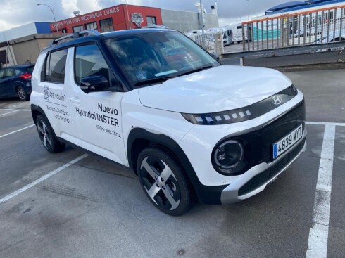 Foto impresión del anuncio Hyundai Inster 49KWH 85KW (115CV) Tecno 2C  de Ocasión en Madrid