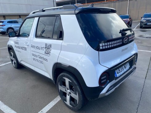 Foto impresión del anuncio Hyundai Inster 49KWH 85KW (115CV) Tecno 2C  de Ocasión en Madrid