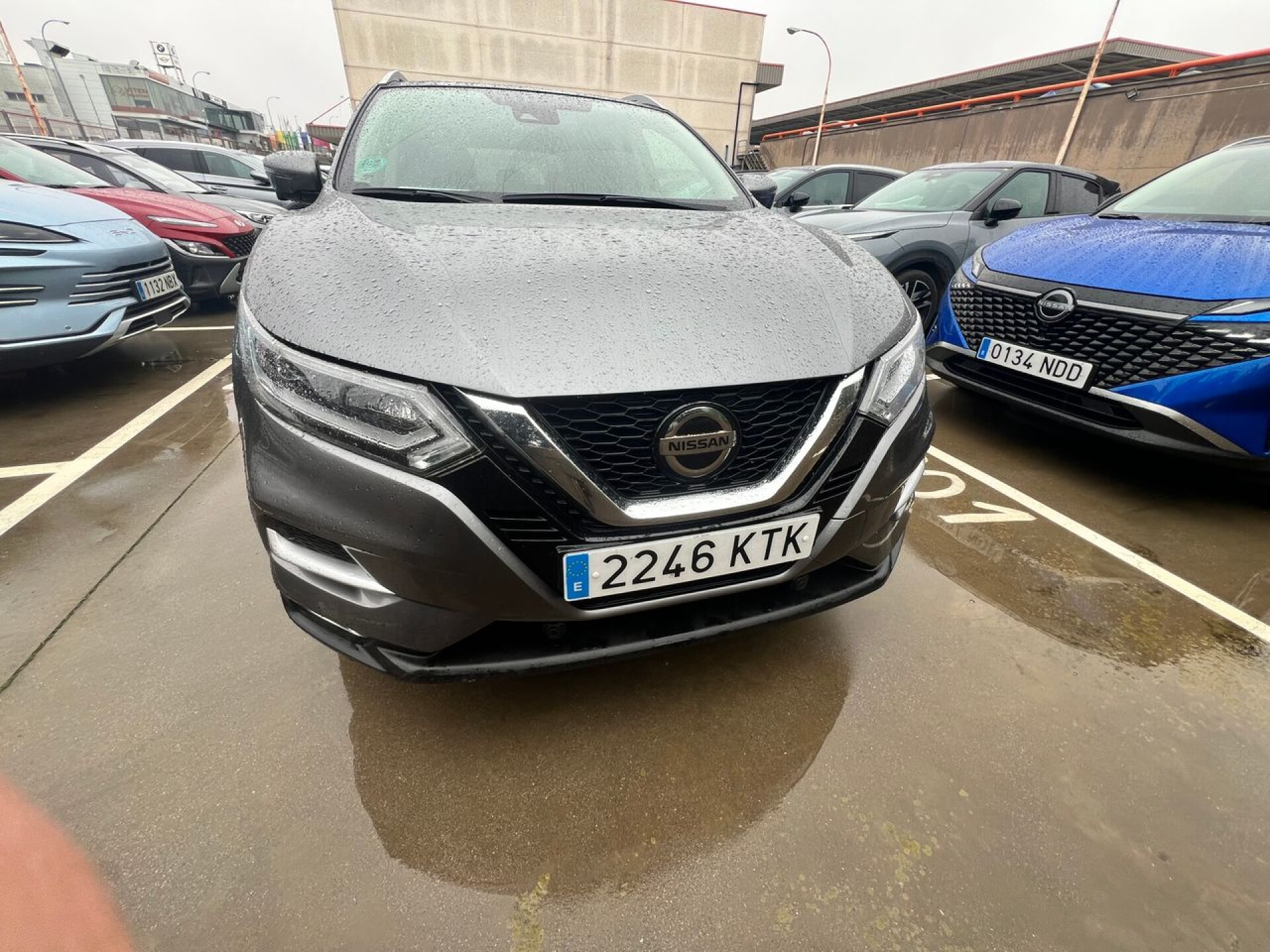 Foto 4 del anuncio Nissan Qashqai DIG-T 103 kW (140 CV) E6D N-CONNECTA  de Ocasión en Madrid